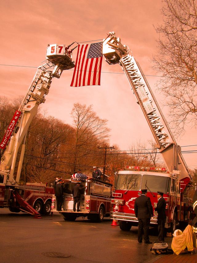 Funeral Service - Chief Raymond Thompson, 2007